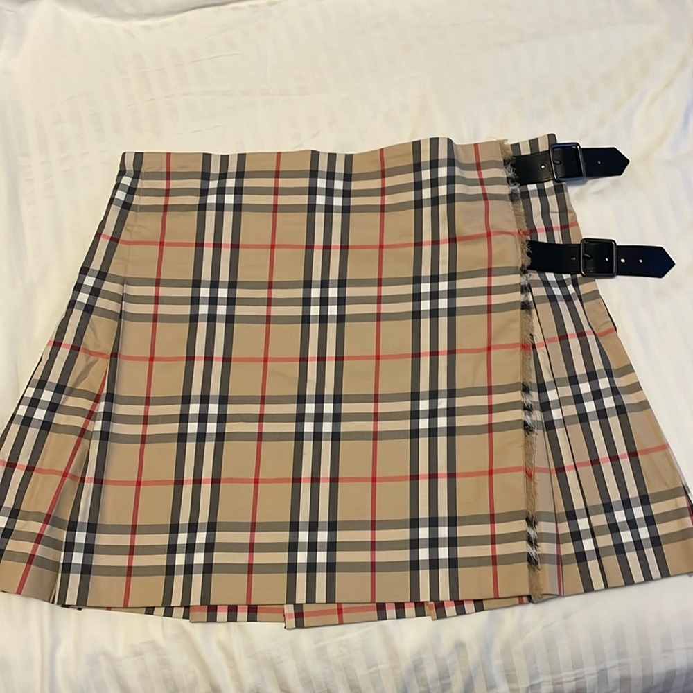 Burberry skirt
